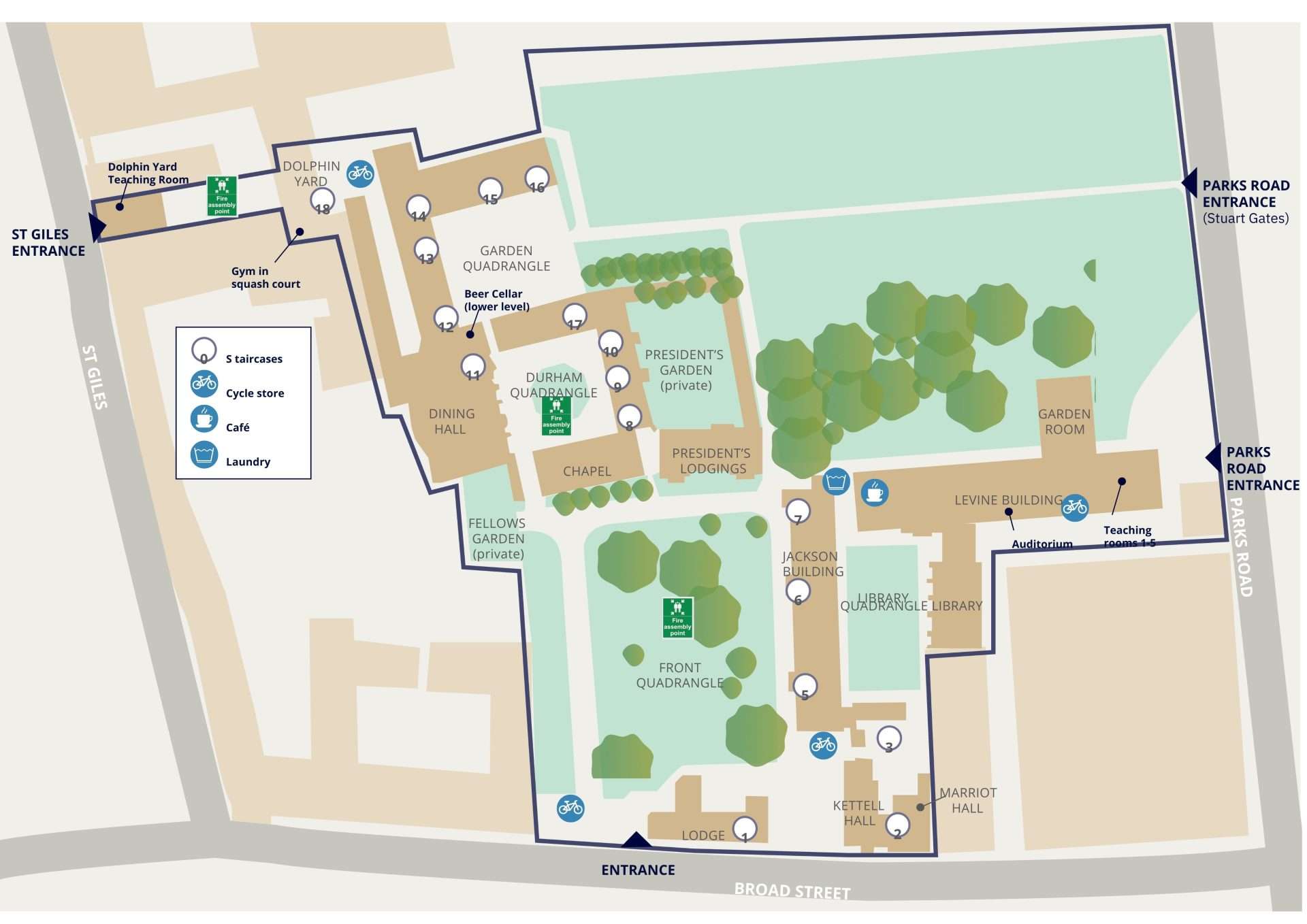 Trinity Map LQG 2026/09/09 to 2026/09/12 Autumn Seminar - Trinity College Oxford ...